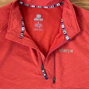 Sherpa Adventure Gear Medium Redish Orange